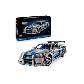 Lego 42210 Technic Daha Hızlı Daha Öfkeli Nissan Skyline GT-R R34 Araba