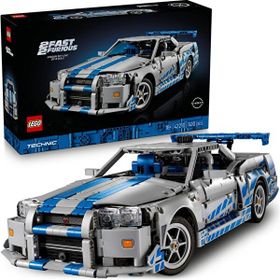 Lego 42210 Technic Daha Hızlı Daha Öfkeli Nissan Skyline GT-R R34 Araba