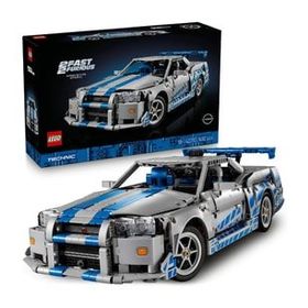 Lego 42210 Technic Daha Hızlı Daha Öfkeli Nissan Skyline GT-R R34 Araba