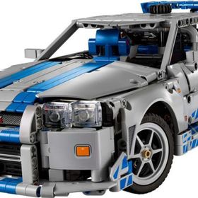 Lego 42210 Technic Daha Hızlı Daha Öfkeli Nissan Skyline GT-R R34 Araba