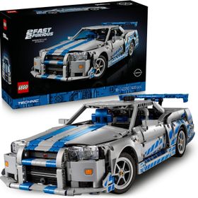Lego 42210 Technic Daha Hızlı Daha Öfkeli Nissan Skyline GT-R R34 Araba