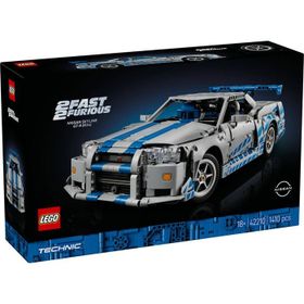 Lego 42210 Technic Fast and Furious Nissan Skyline GT-R R34 Araba 18+ Yaş 1410 Parça