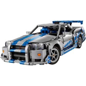Lego 42210 Technic Fast and Furious Nissan Skyline GT-R R34 Araba 18+ Yaş 1410 Parça