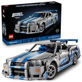 Lego 42210 Technic Fast and Furious Nissan Skyline GT-R R34 Araba 18+ Yaş 1410 Parça