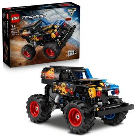 Lego 42219 Technic Monster Jam Grave Digger Ateş ve Buz