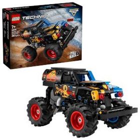 Lego 42219 Technic Monster Jam Grave Digger Ateş ve Buz