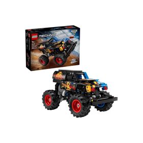 Lego 42219 Technic Monster Jam Grave Digger Ateş ve Buz