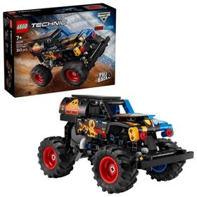 Lego 42219 Technic Monster Jam Grave Digger Ateş ve Buz