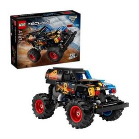 Lego 42219 Technic Monster Jam Grave Digger Ateş ve Buz