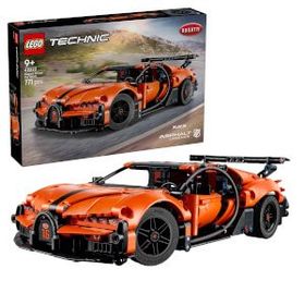 Lego 42222 Technic Bugatti Chiron Pur Sport Hiper Araba