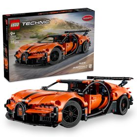 Lego 42222 Technic Bugatti Chiron Pur Sport Hiper Araba