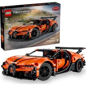 Lego 42222 Technic Bugatti Chiron Pur Sport Hiper Araba