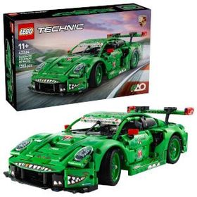 Lego 42224 Technic Porsche 911 GT3 R Rexy AO Racing Araba