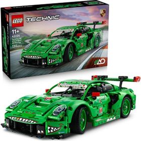 Lego 42224 Technic Porsche 911 GT3 R Rexy AO Racing Araba