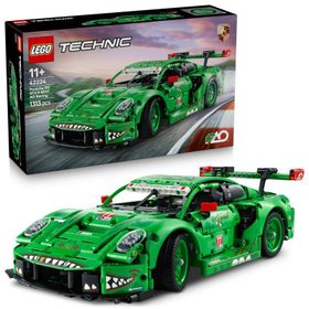 Lego 42224 Technic Porsche 911 GT3 R Rexy AO Racing Araba