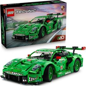 Lego 42224 Technic Porsche 911 GT3 R Rexy AO Racing Araba