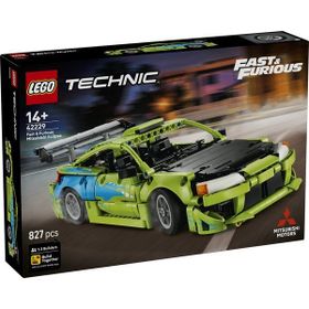 Lego 42229 Technic Fast And Furious Mitsubishi Eclipse Araba 14+ Yaş 827 Parça