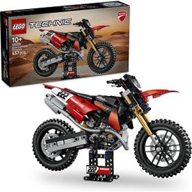 Lego 42238 Technic Ducati Desmo450 MX Factory Motosiklet 10+ Yaş 457 Parça