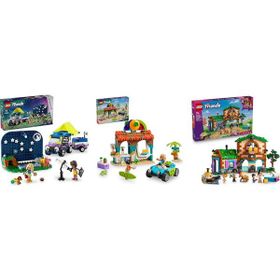 Lego 42603 + 42625 + 42654 Friends Seti 238