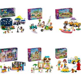 Lego 42603 + 42641 + 42659 + 42610 + 42650 + 42635 Friends Seti 990