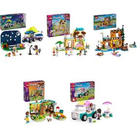 Lego 42603 + 42650 + 42626 + 42646 + 42644 Friends Seti 621