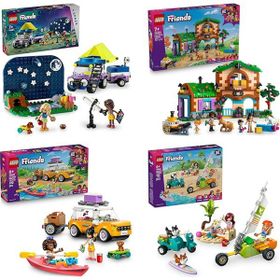 Lego 42603 + 42654 + 42659 + 42641 Friends Seti 455