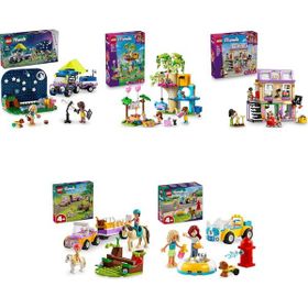 Lego 42603 + 42666 + 42653 + 42634 + 42635 Friends Seti 764