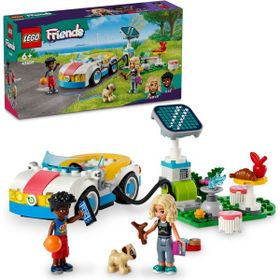 Lego 42609 Friends 170 Parça Elektrikli Araba ve Şarj İstasyonu