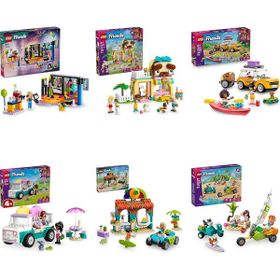 Lego 42610 + 42650 + 42659 + 42644 + 42625 + 42641 Friends Seti 840
