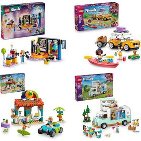 Lego 42610 + 42659 + 42625 + 42663 Friends Seti 582