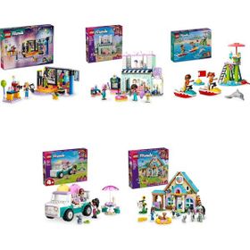 Lego 42610 + 42662 + 42623 + 42644 + 42651 Friends Seti 751