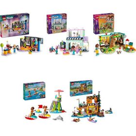 Lego 42610 + 42662 + 42646 + 42623 + 42626 Friends Seti 624