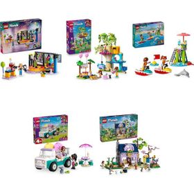 Lego 42610 + 42666 + 42623 + 42644 + 42669 Friends Seti 732