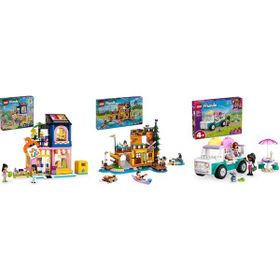 Lego 42614 + 42626 + 42644 Friends Seti 373