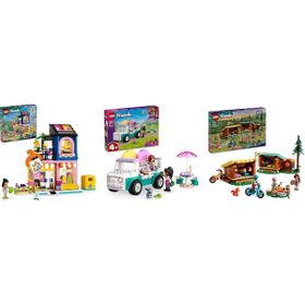 Lego 42614 + 42644 + 42624 Friends Seti 323