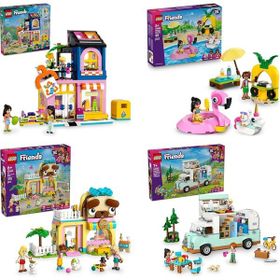 Lego 42614 + 42658 + 42650 + 42663 Friends Seti 420