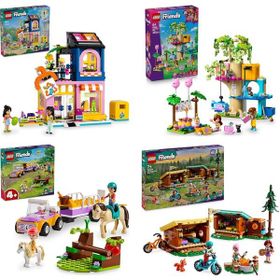 Lego 42614 + 42666 + 42634 + 42624 Friends Seti 438
