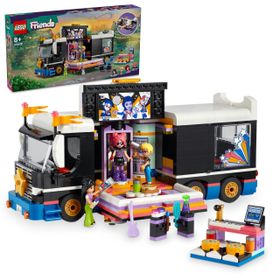 Lego 42619 Friends Serisi Pop Yıldız Müzik Tur Otobüsü