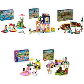 Lego 42623 + 42614 + 42624 + 42658 + 42634 Friends Seti 778