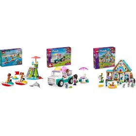 Lego 42623 + 42644 + 42651 Friends Seti 334