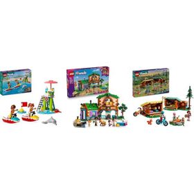 Lego 42623 + 42654 + 42624 Friends Seti 229