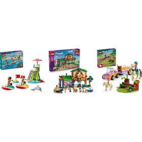 Lego 42623 + 42654 + 42634 Friends Seti 372