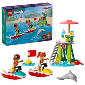 Lego 42623 84 Parça Friends Plaj Su Scooterı