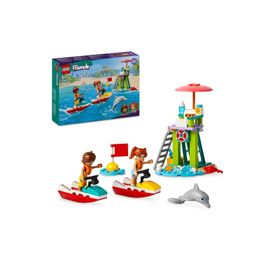 Lego 42623 Friends 84 Parça Plaj Su Motoru