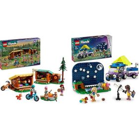 Lego 42624 + 42603 Friends Seti 85