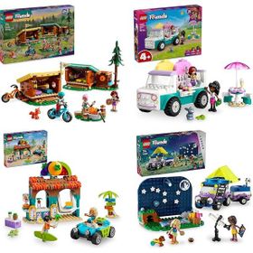Lego 42624 + 42644 + 42625 + 42603 Friends Seti 525