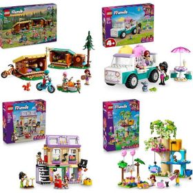 Lego 42624 + 42644 + 42653 + 42666 Friends Seti 528