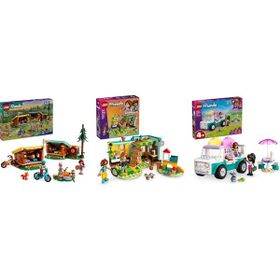 Lego 42624 + 42646 + 42644 Friends Seti 299