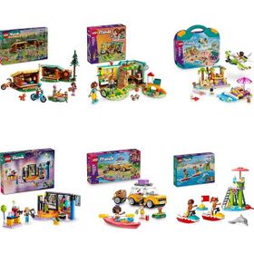Lego 42624 + 42646 + 42672 + 42610 + 42659 + 42623 Friends Seti 903