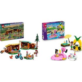 Lego 42624 + 42658 Friends Seti 47